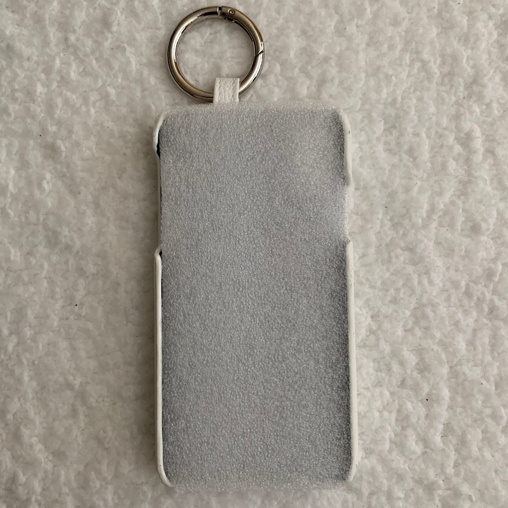 RE-STOCK IN!! *WHITE* Phone Case W/Zip Compartment - Picture 8 of 8